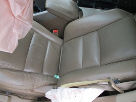 2008 HONDA PILOT EX-L BROWN 3.5L AT 4WD A17529